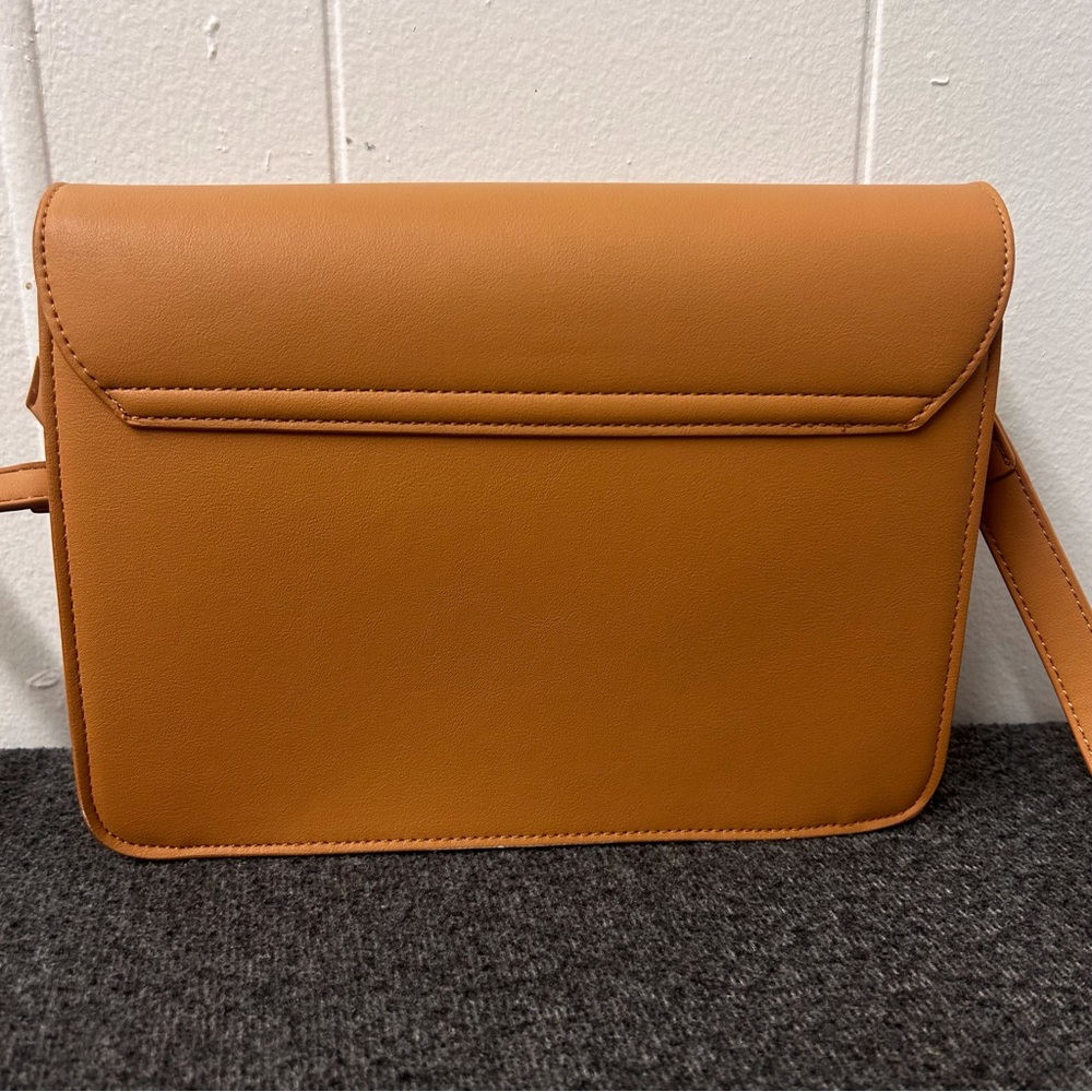 Pixie Mood Brown Leather Crossbody Bag Magnetic C… - image 4